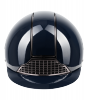 SWING H24 GLOSSY Kask jeździecki regulowany GRANAT